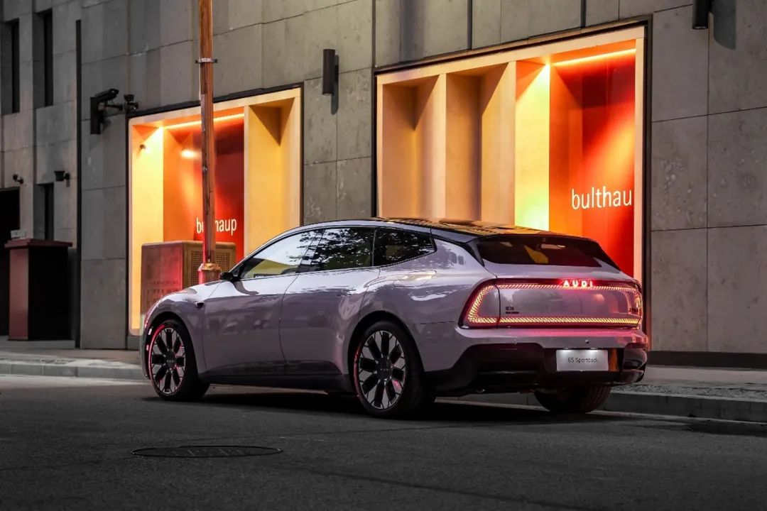 从风洞到座舱 奥迪 E5 Sportback 如何重塑纯电轿跑体验