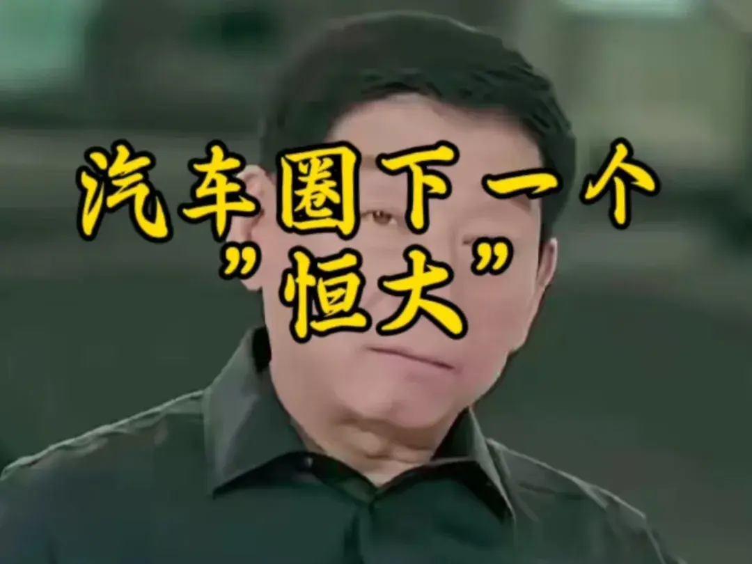 用排除法，看看谁是汽车圈“恒大”
