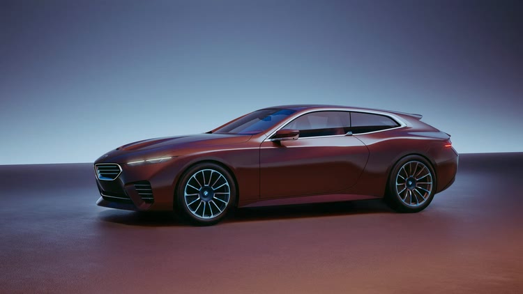 BMW Speedtop概念车全球首发：限量70台，收藏级梦想之车诞生