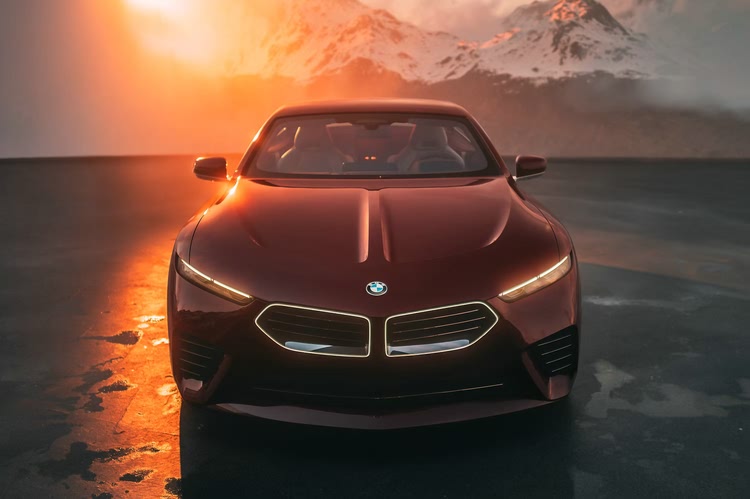 BMW Speedtop概念车全球首发：限量70台，收藏级梦想之车诞生