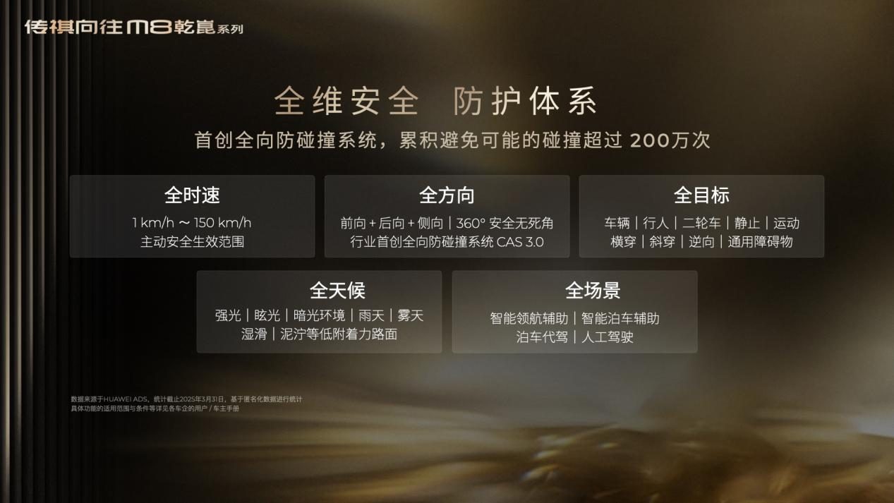 巅峰之上再造安全“巅峰”传祺向往M8乾崑系列正式发布