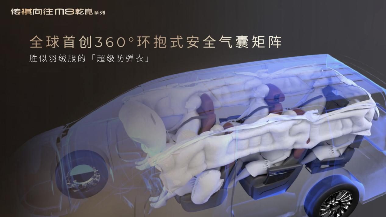 巅峰之上再造安全“巅峰”传祺向往M8乾崑系列正式发布