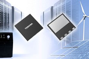东芝推出采用DFN8×8封装的新型650V第3代SiC MOSFET
