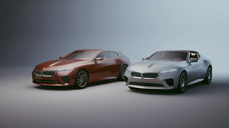 BMW Speedtop概念车全球首发：限量70台，收藏级梦想之车诞生