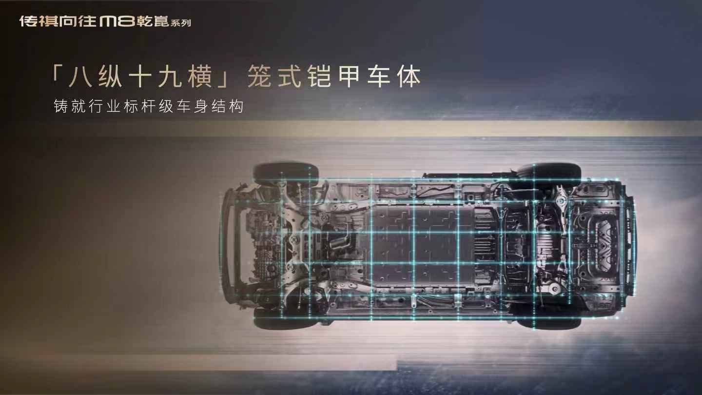巅峰之上再造安全“巅峰”传祺向往M8乾崑系列正式发布