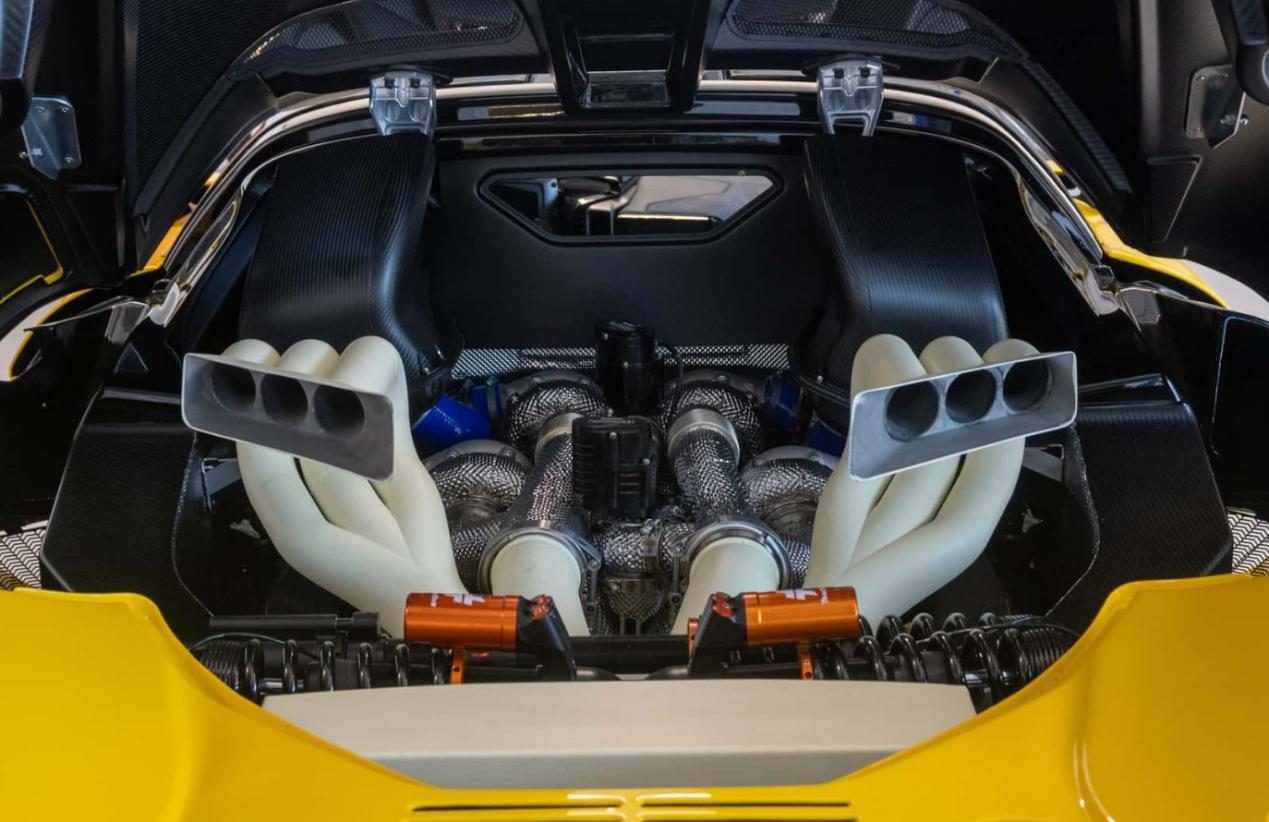 造车新势力Giamaro，7.0T四涡轮增压V12，11档双离合变速箱