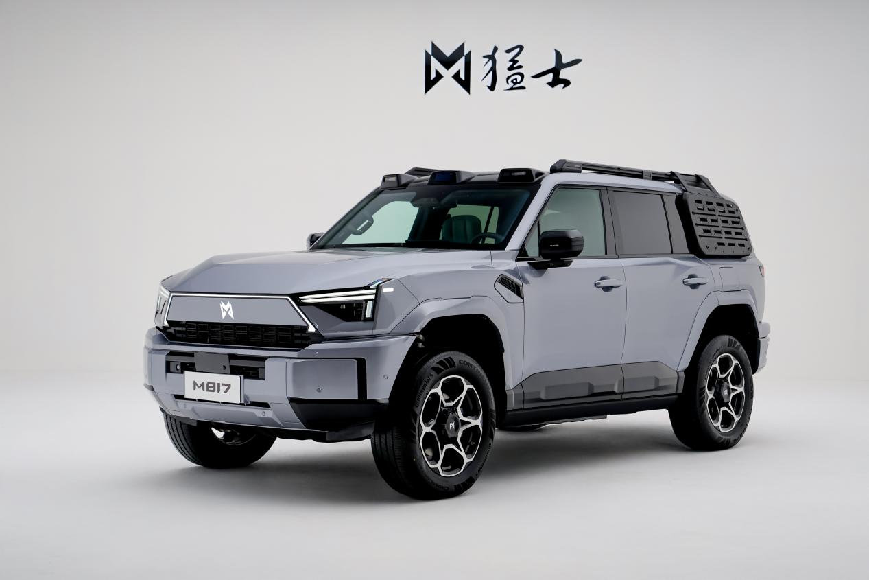 智野新旗舰！猛士M817公告信息发布，实力硬核可城可野
