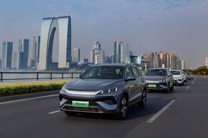 全体起立！比亚迪王朝百亿补贴618，宋家族不含国补限时8.98万元起！