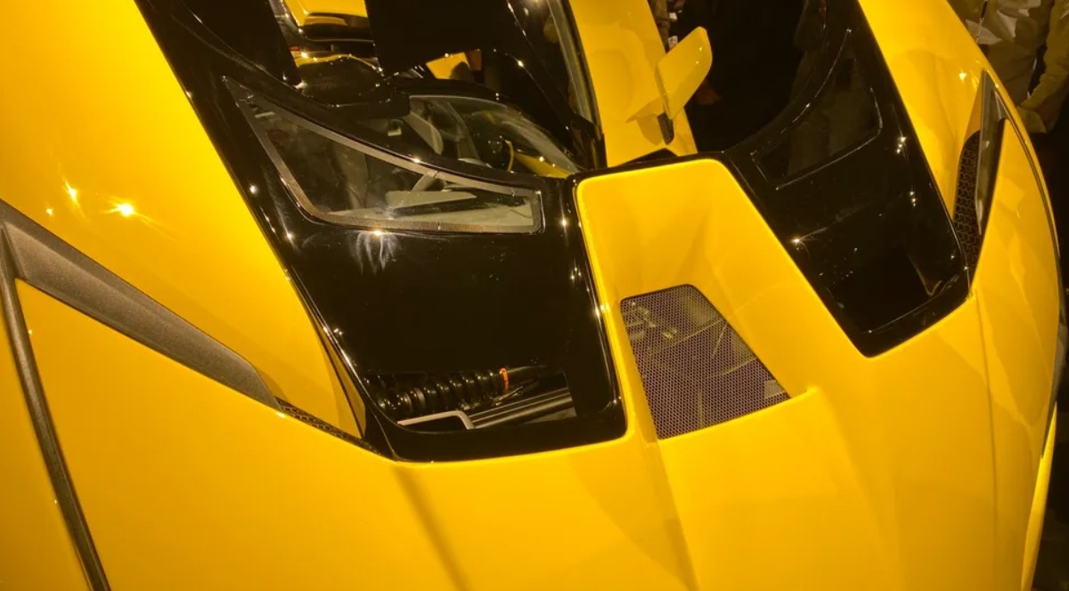 造车新势力Giamaro，7.0T四涡轮增压V12，11档双离合变速箱