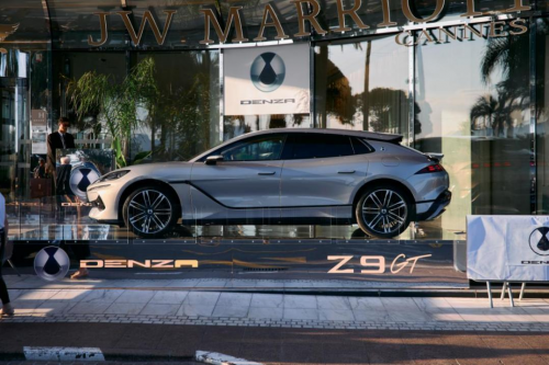 当戛纳红毯遇见中国智造！腾势 Z9GT 成全球镜头「C 位收割机」