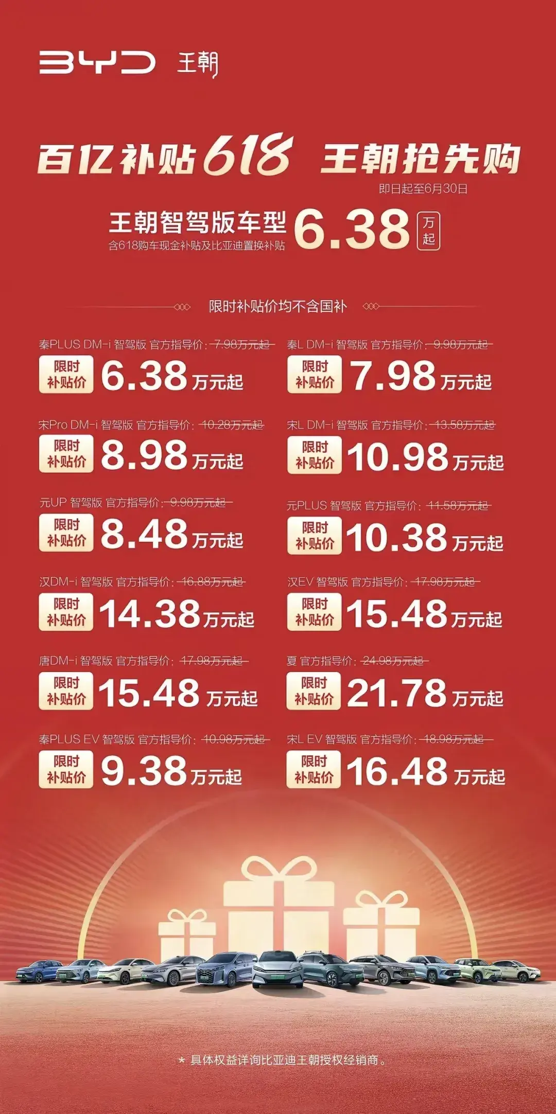 不服就干，比亚迪前脚降价，吉利后脚跟进