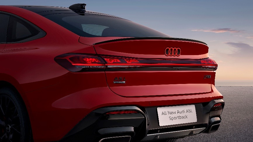 全新上汽奥迪A5L Sportback重塑豪华轿跑新标杆