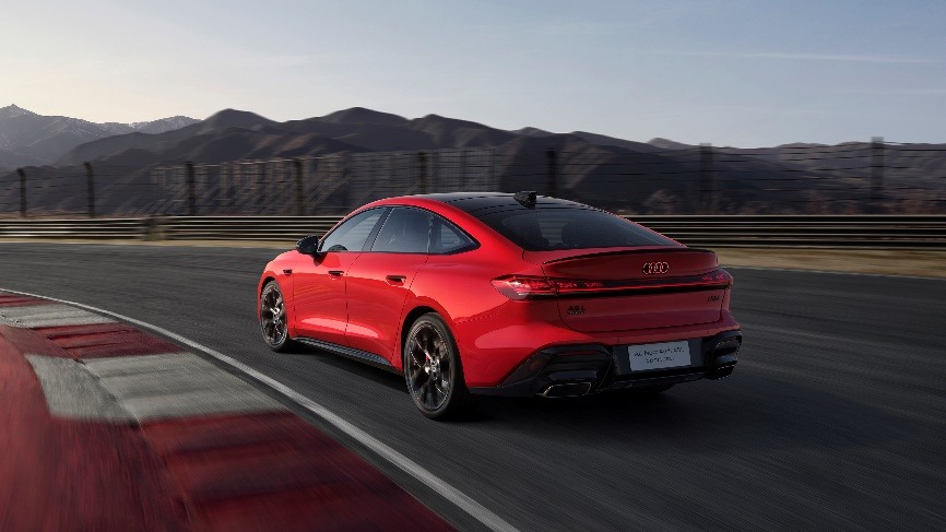 全新上汽奥迪A5L Sportback重塑豪华轿跑新标杆