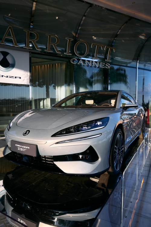 戛纳街头最靓的崽，腾势 Z9 GT 凭啥让全球疯狂？