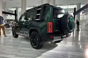 限时优惠换新价13.69万元起  哈弗猛龙燃油版上市