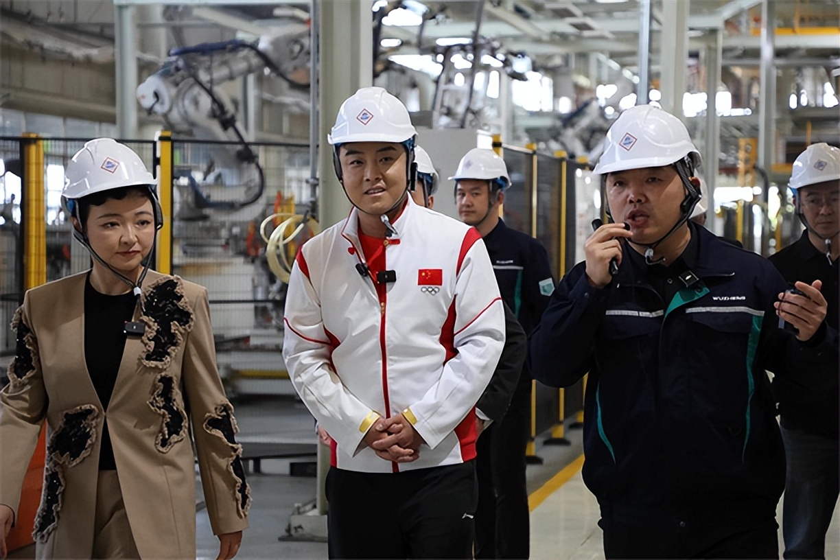 这波合作有冠军相！五征集团牵手王皓的幕后故事