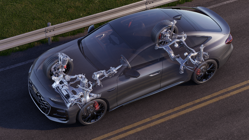 全新上汽奥迪A5L Sportback重塑豪华轿跑新标杆
