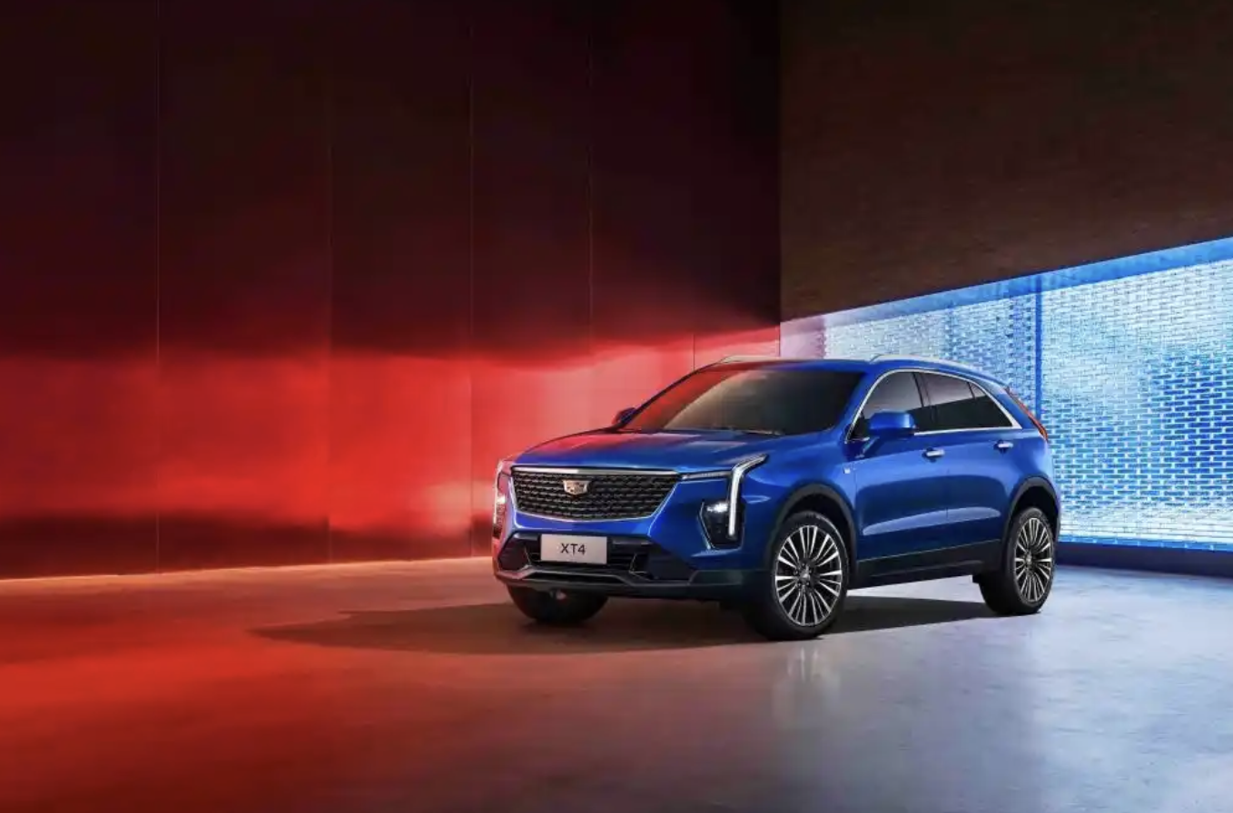 凯迪拉克XT4焕新上市 一口价15.99万起 太顶了！
