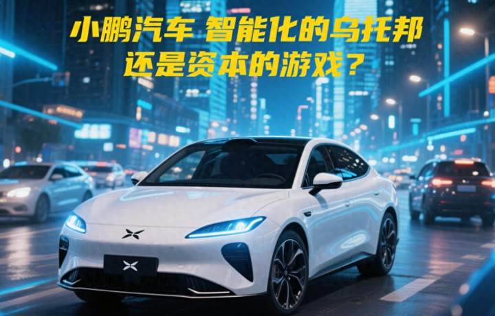 小鹏汽车 智能化的乌托邦 还是资本的游戏？