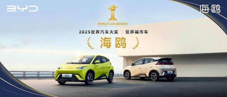 比亚迪海洋超值风暴来袭，5.58万拿下海鸥智驾版，心动就冲