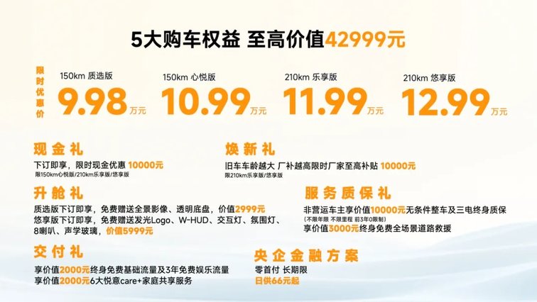 中国一汽最强电混技术赋能 奔腾悦意07 9.98万起全球上市