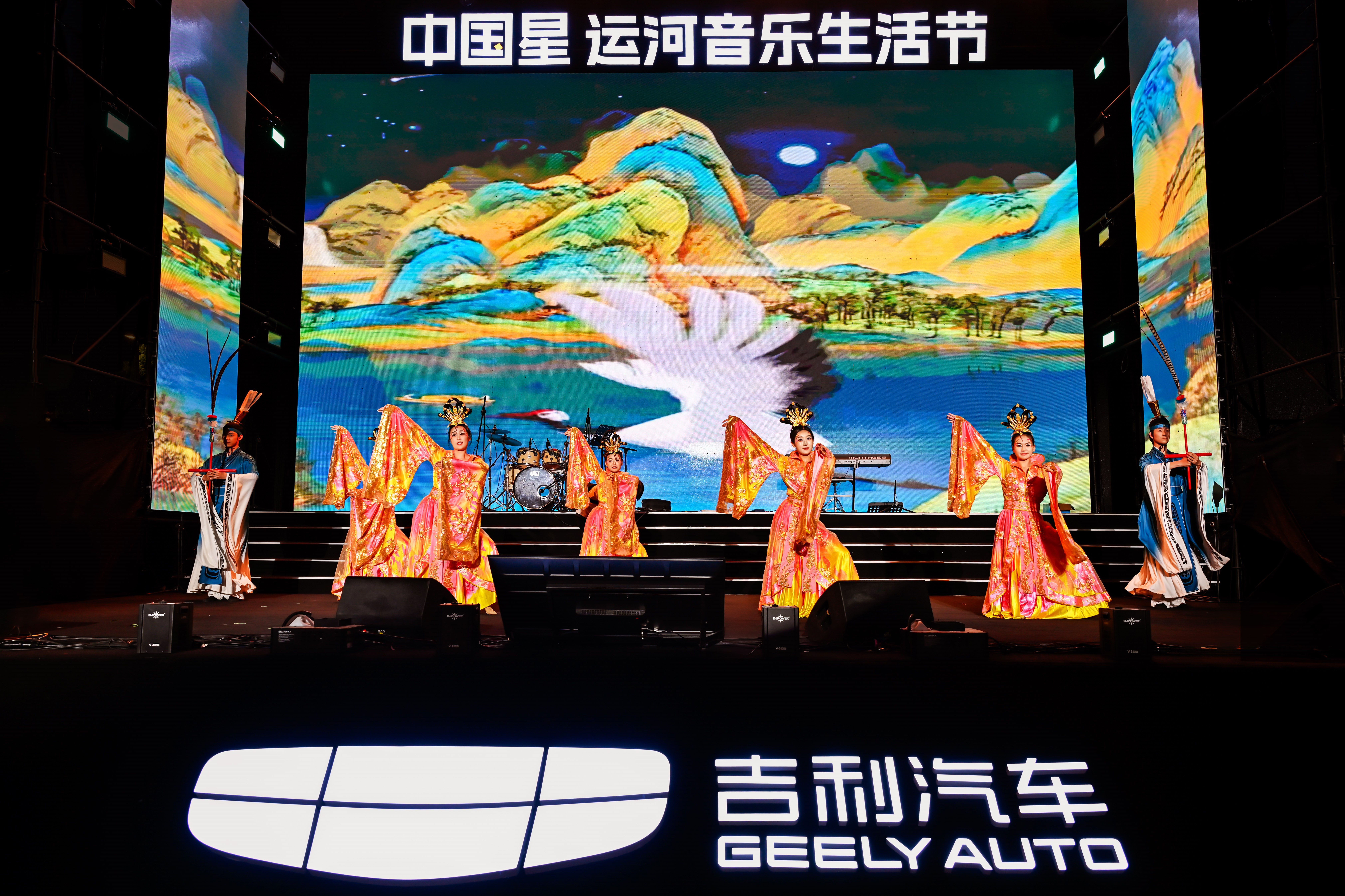 千年河畔“运河音乐生活节”，中国星谱写济宁非遗新韵