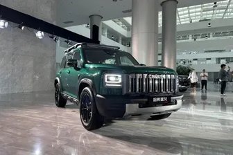 限时优惠换新价13.69万元起  哈弗猛龙燃油版上市