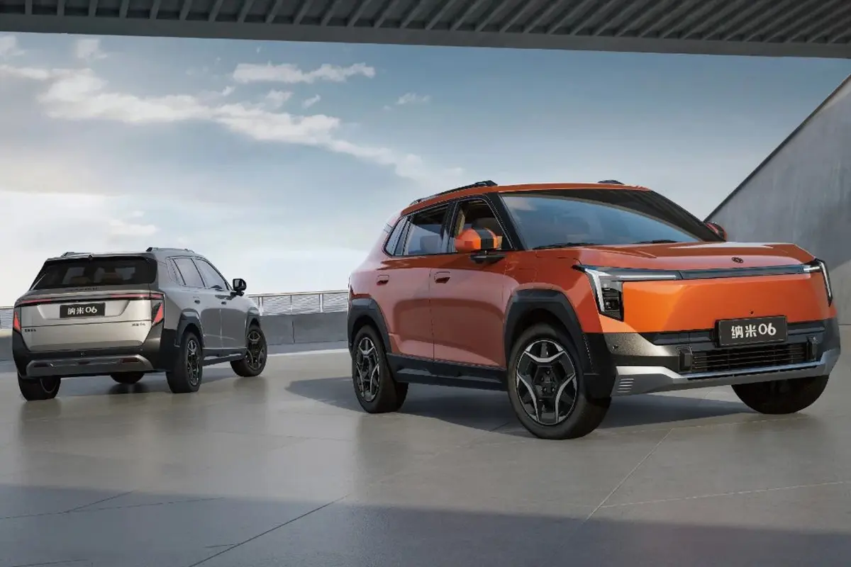 为什么说7.99万起售的纳米06，是10万级SUV“平权”的典型代表？