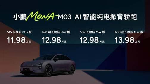 小鹏MONA潮玩派对暨M03 Max新车上市发布会