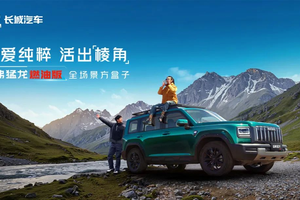 中国汽车的棱角，哈弗猛龙燃油版上市