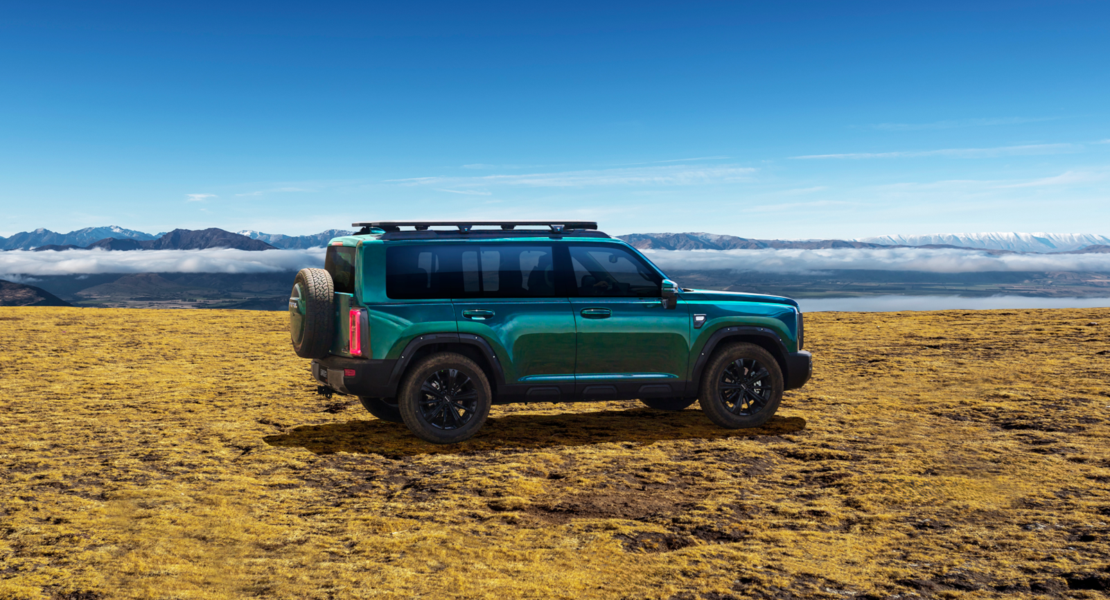 全系2.0T+9DCT+4WD+差速锁，哈弗猛龙燃油版正式上市
