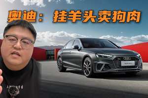 奥迪：挂羊头卖狗肉！