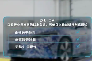 比亚迪动力电池再次突破，提前通过新国标认证，安全再上新高度