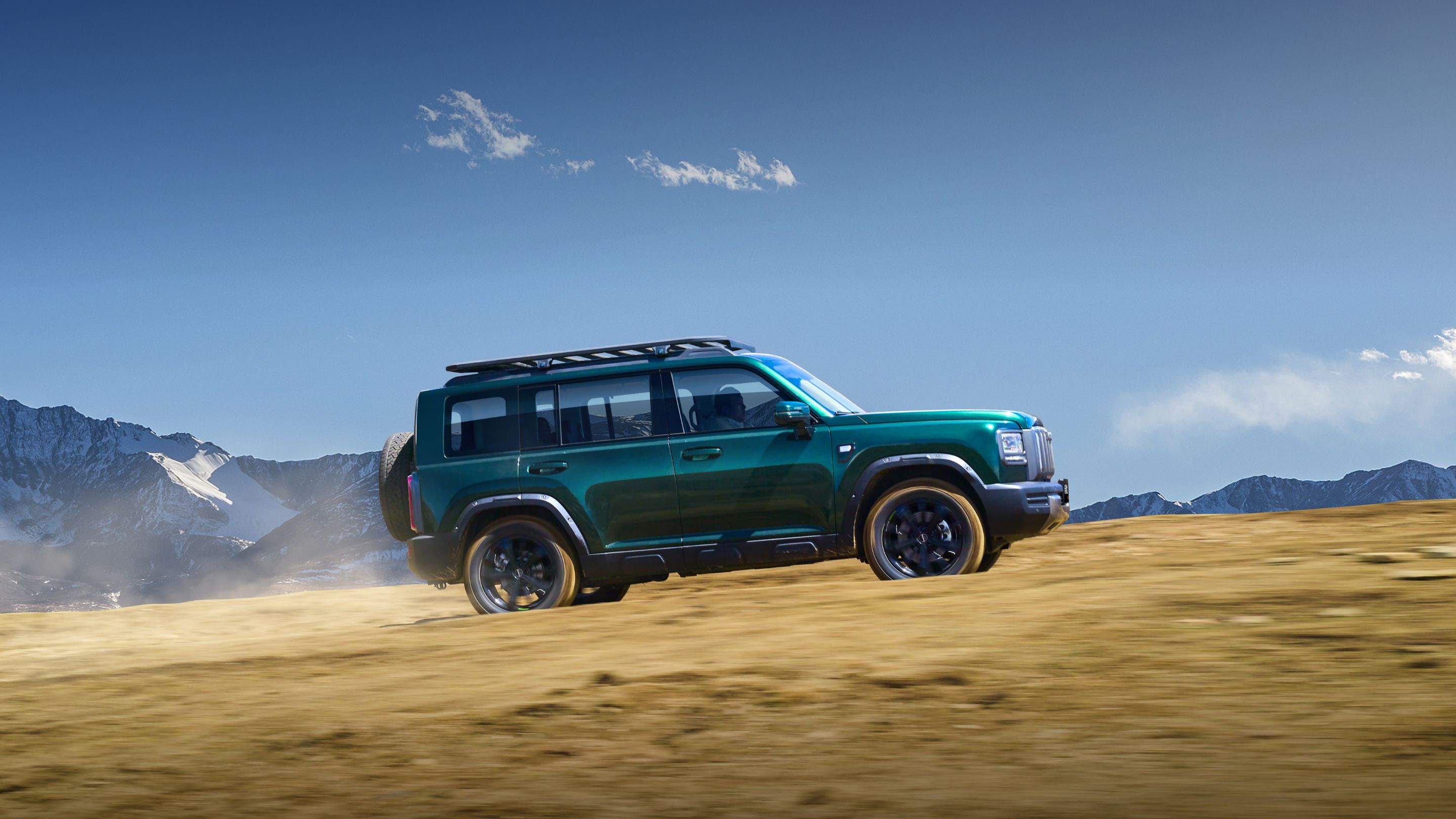 夯实“全场景硬派 SUV”定位，哈弗猛龙燃油版上市
