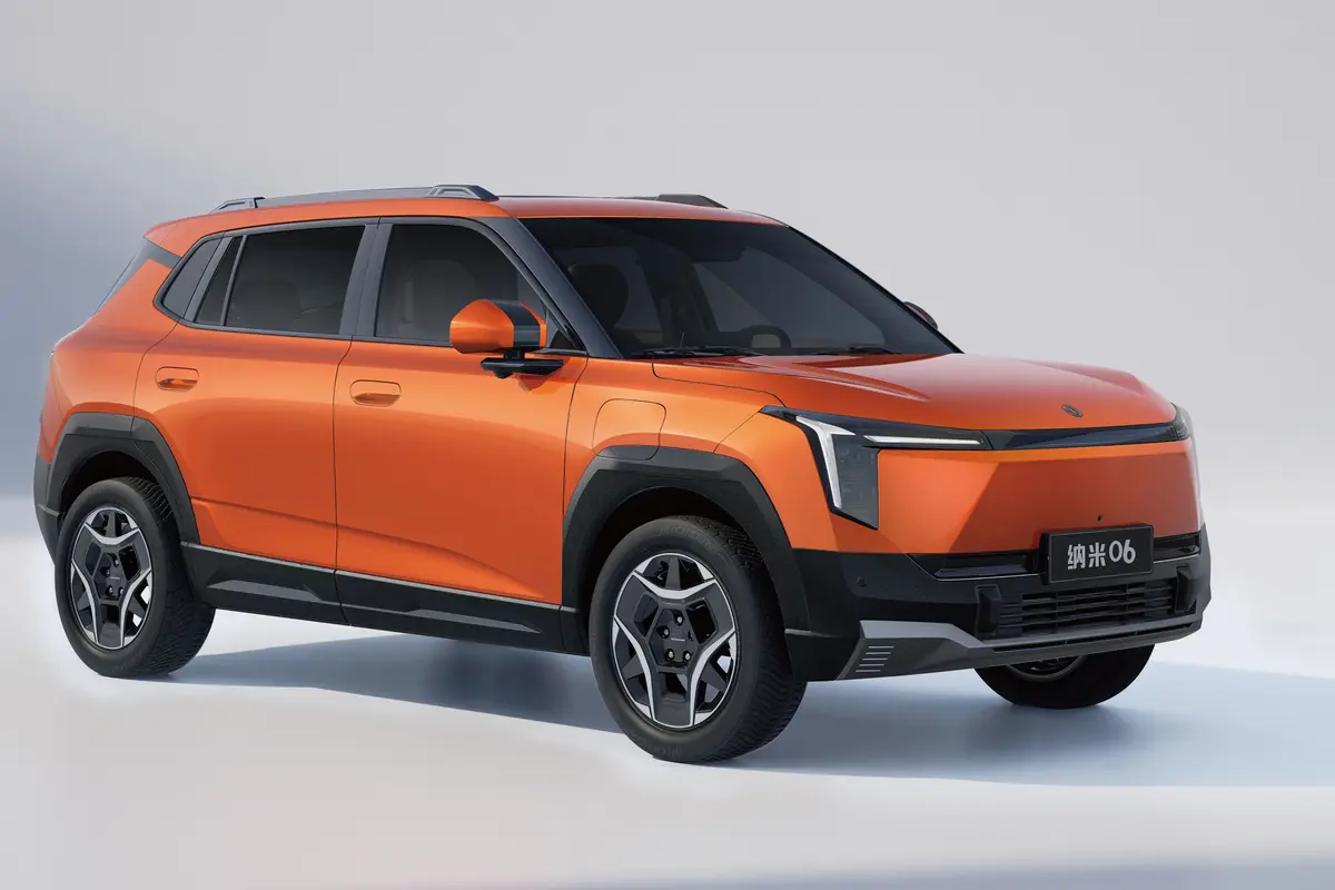 为什么说7.99万起售的纳米06，是10万级SUV“平权”的典型代表？
