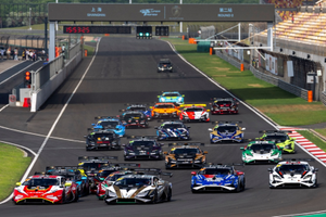 韩泰轮胎护航兰博基尼Super Trofeo挑战赛上海站圆满收官