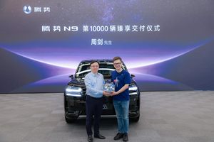 优必选创始人周剑成为腾势N9第1万辆车主，树立科技新贵出行新标杆