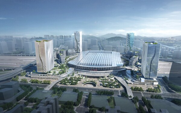鹏瑞利集团在华南地区首家外商独资三级综合医院及全新专科医院（粤商广场东南楼）