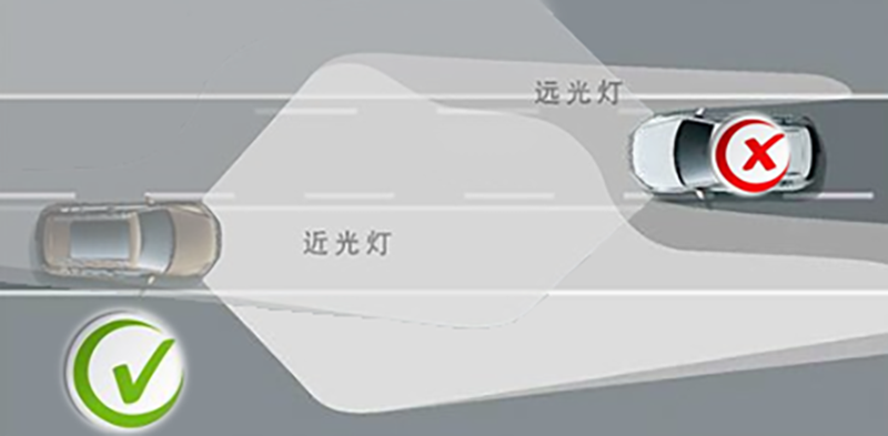 英菲尼迪车主遭遇对向车辆远光频闪，双车交会时错误决定直接撞击