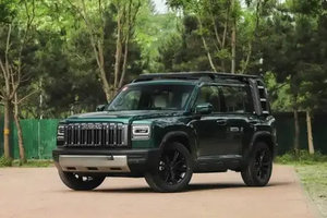 全新紧凑型SUV——猛龙燃油版正式上市，限时优惠至13.69万起！