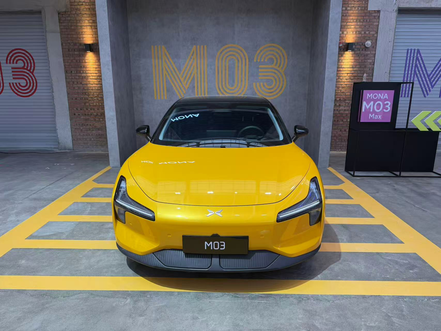 2颗Orin-X芯片，508Tops算力不到14万 小鹏MONA M03新车型上市