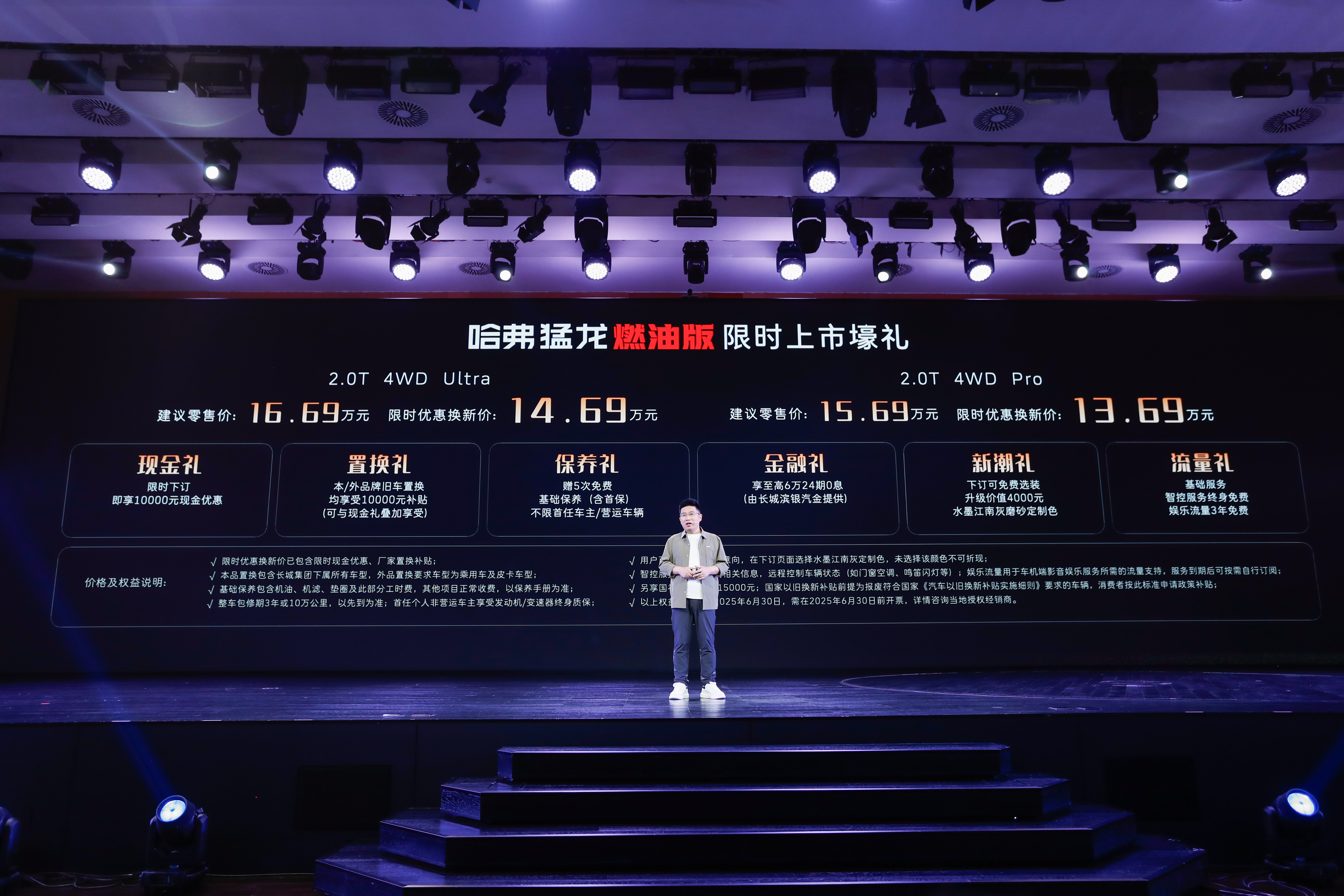 限时13.69万元起，哈弗猛龙燃油版来了