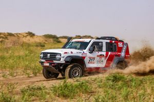 2025环塔SS6赛段战报出炉——长城坦克Hi4车队再夺冠军！