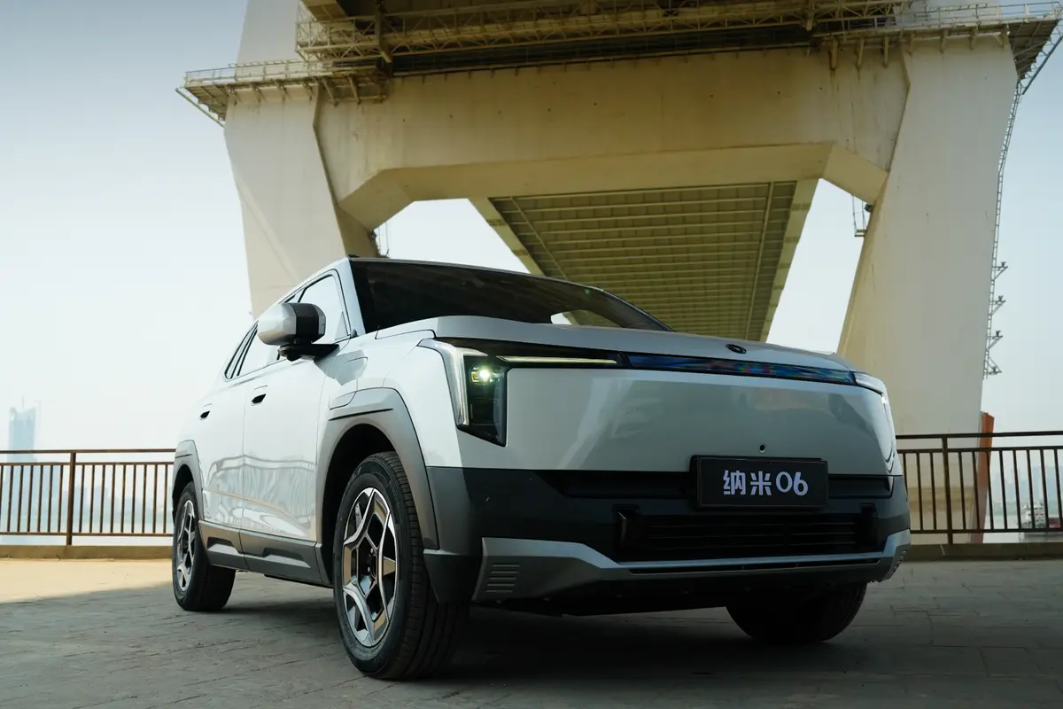 为什么说7.99万起售的纳米06，是10万级SUV“平权”的典型代表？