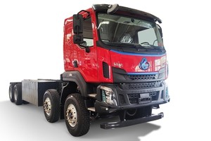 国补至高14万，乘龙600度电H5 8X4纯电自卸车高效运营赚更多