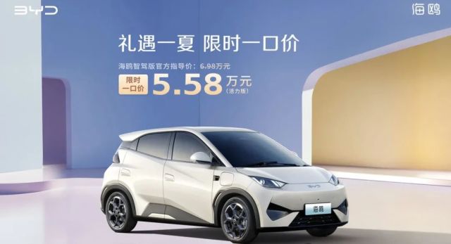 低至5万？！比亚迪搞大事，22款车限时一口价+百亿补贴，又把桌子掀了....