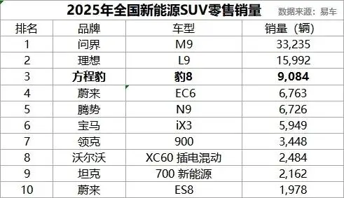 方程豹汽车10万台交付达成：个性新能源，让小众变为主流