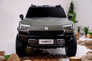 智野新旗舰！猛士M817公告信息发布，实力硬核可城可野