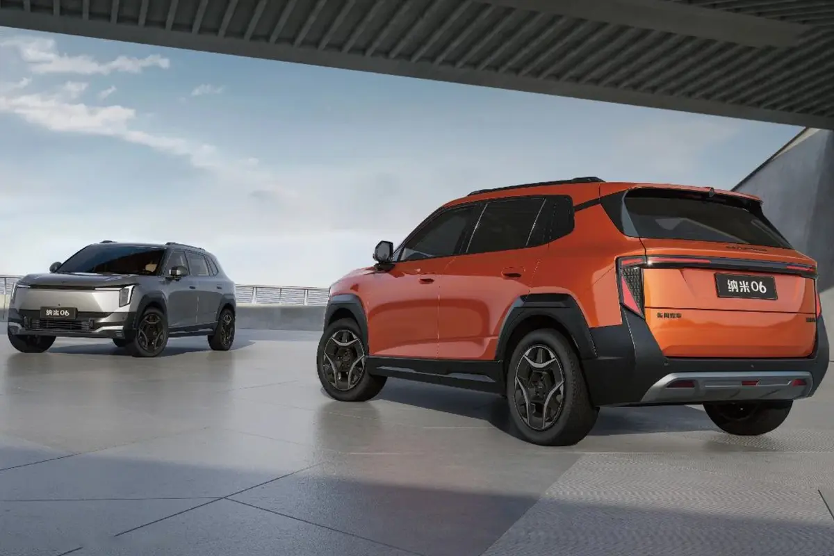 为什么说7.99万起售的纳米06，是10万级SUV“平权”的典型代表？