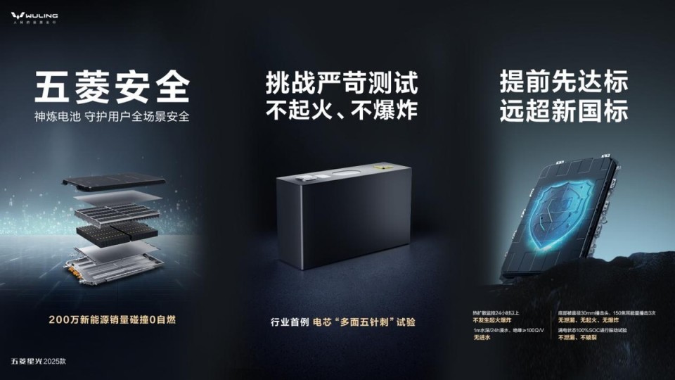 「10万级600续航中级轿车」五菱星光2025款正式上市！